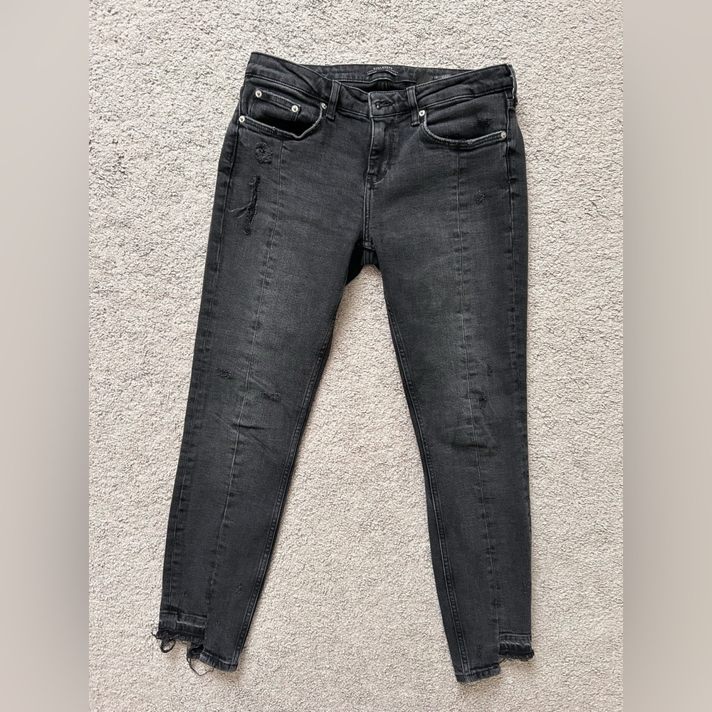 Zara Ripped Jeans - Picture 1 of 6